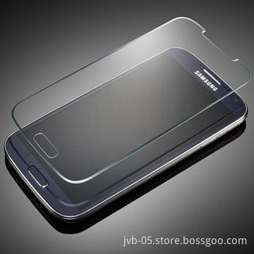 0.3mm 9 Hours Anti-crack Tempered Glass Screen Protector for Samsung S4, Anti-fingerprint